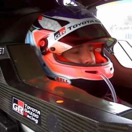 La emoción de Pechito López tras lograr el podio en las 24 Horas de Le Mans