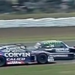 TC: El encontronazo entre Lambiris y Santero en Rafaela