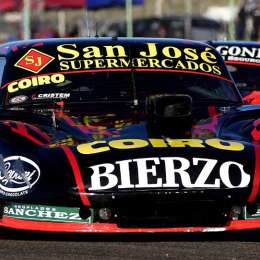 TC Pista: Hernán Palazzo cantó victoria en Rafaela