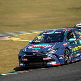 TCR South America: Rosso tras el podio: "Es un milagro que los frenos me hayan durado tanto"