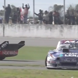 TC: El despiste de Spataro en Rafaela