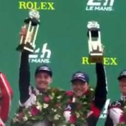 24 Horas de Le Mans: Nicolás Varrone, otra vez en lo más alto del podio
