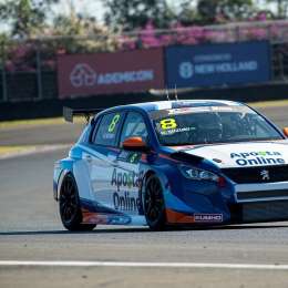 TCR South America: Suzuki, tras el triunfo: “Fue muy especial, mi primera victoria con Peugeot”