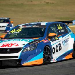 TCR South America: Pernía habló tras la segunda carrera en Velocitta: "Hicimos un carrerón"