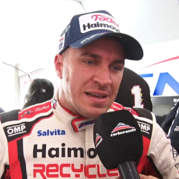 TC: Werner, luego de su abandono en Rafaela: "Venimos mal, hay que barajar y dar de nuevo"