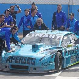 TC: con la victoria de Gini en Rafaela, el Toyota Camry logró su segundo triunfo