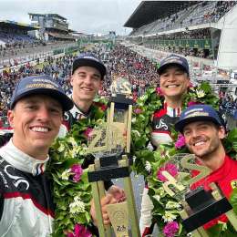24 Horas de Le Mans: el mensaje de Varrone tras consagrarse en la ProAm de la LMP2