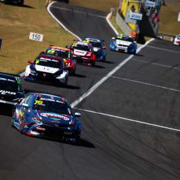 TCR South America: Juan Ángel Rosso sigue como líder después de Velocitta