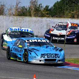 TC: Gini cantó victoria por primera vez en una final infartante en Rafaela