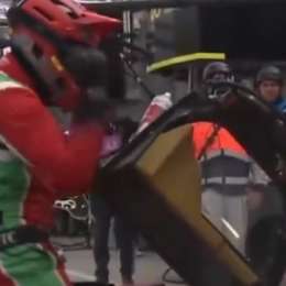 EXCLUSIVO: Varrone explicó el problema que hubo con la puerta en las 24hs de Le Mans