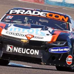 TC: Ledesma: “No voy a ocultar la bronca que tengo por no haber ganado la carrera”