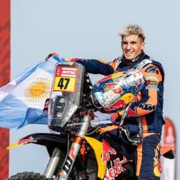 Kevin Benavides rompió el silencio por primera vez tras su grave accidente
