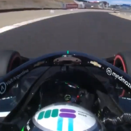 IndyCar: ¡A bordo! Así es una vuelta en Laguna Seca arriba del auto de Canapino