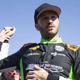 Canapino vuelve a subirse a un IndyCar en Laguna Seca: los horarios para seguir su actividad