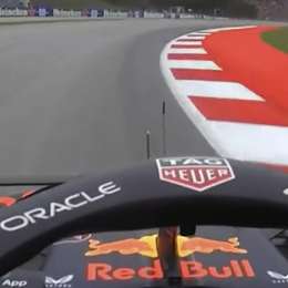 F1: ¡A bordo! La tremenda vuelta de pole de Verstappen es Barcelona 2023