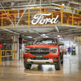 Ford inicia la producción de los motores de la Nueva Ranger