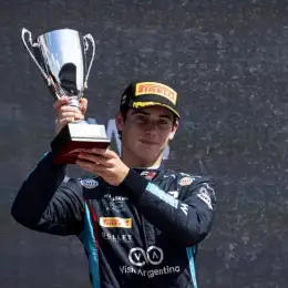 F2: ¿Cómo le fue a Colapinto en su último paso por Barcelona?