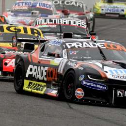TC: ¡Se viene el segundo! El Pradecon avanza en el nuevo Camaro para Ledesma