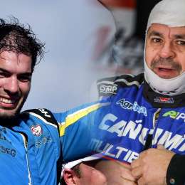 TC: Fontana y Gini, sancionados por la CAF tras la "Carrera de los Millones" en Rafaela