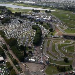 IndyCar: el importante directivo que acompañó a Juncos en la visita a Buenos Aires
