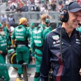 F1: Adrian Newey visitó la fábrica de Aston Martin, ¿Futuro confirmado?
