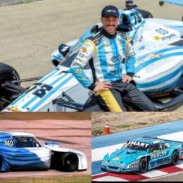 ¡Orgullo nacional! Pilotos que llevaron la bandera argentina en sus autos