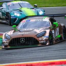 GT Open: Marcos Siebert corre la cuarta fecha en Hungría