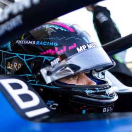 Colapinto fue tercero en el primer entrenamiento de la F2 en España