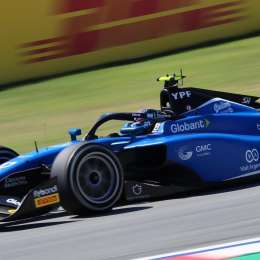 F2: Colapinto se metió en el top tres de la clasificación en España