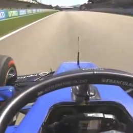 F2: la vuelta con la que Colapinto quedó a seis milésimas de la pole