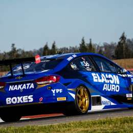 TC2000: Damián Fineschi marcó la referencia del viernes en Villicum