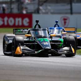 IndyCar: Canapino terminó 13ro en el comienzo de la acción en Laguna Seca
