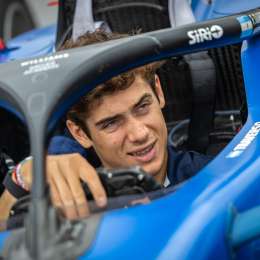 F2: el tercer puesto de Colapinto en Barcelona estuvo cerca de igualar un récord de Pechito López