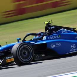 F2: Colapinto culminó 11° en el Sprint de Barcelona ganado por Martins