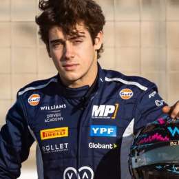 F2: Colapinto, preocupado tras el Sprint en España: "Fui lento toda la carrera"