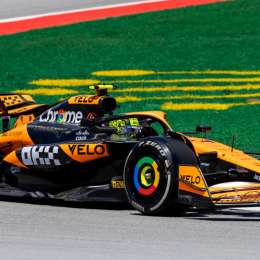 F1: Norris destronó a Verstappen sobre el final y se quedó con la pole del GP de España