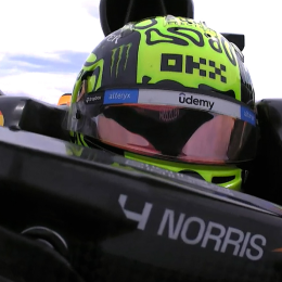 F1: Norris, tras quedarse con la pole: "Nuestro objetivo es convertir esta pole en victoria"