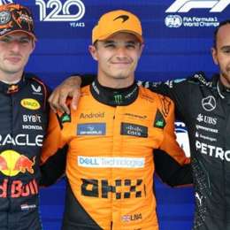 F1: con Norris y Verstappen adelante, así se largará el GP de España