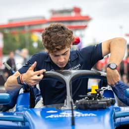 F2: ¿Qué pasó con Colapinto en la largada del Sprint en España?
