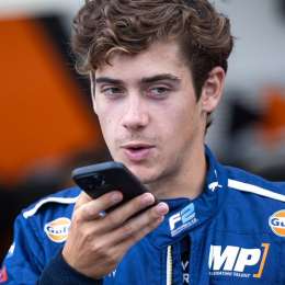 F2: ¡Último momento! Colapinto fue sancionado tras el Sprint ¿Qué pasó?