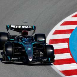 F1: Russell tuvo un encontronazo con Hamilton y crece la preocupación en Mercedes