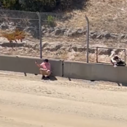 IndyCar: ¡Un peligro! Se metió a la pista de Laguna Seca para sacar fotos con su celular