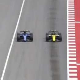 F2: ¡Vamos Franco! El sobrepaso de Colapinto a Bortoleto para buscar el podio