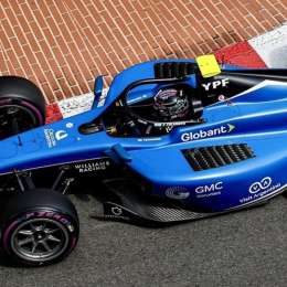 ¡Vamos Argentina! Podio para Franco Colapinto en la F2 tras una gran final en Barcelona