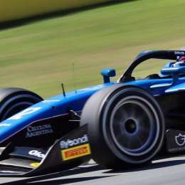F2: el MP Motorsport felicitó a Colapinto tras el podio en Barcelona: "Vamos hombre, bravo Franco"