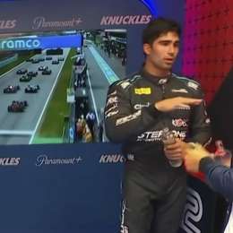 F2: ¡Imperdible! El diálogo entre Colapinto y Correa antes de subir al podio en Barcelona