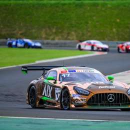 GT Open: domingo complicado para Siebert en Hungría