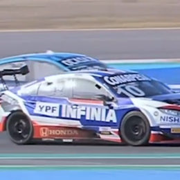 TC2000: Llaver se la jugó pero no pudo con Tiago Pernía sobre el final