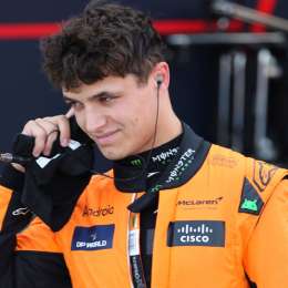 F1: Norris se lamentó tras el 2° lugar en el GP de España: "Tuve una mala largada"