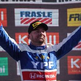 TC2000: Llaver tras el segundo puesto: "Tengo un sabor adrigulce"